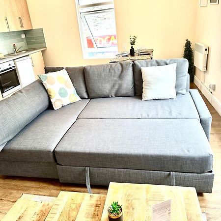 Апартаменты Dvmescape Flat1 Бристоль Экстерьер фото