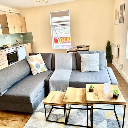 Апартаменты Dvmescape Flat1 Бристоль Экстерьер фото