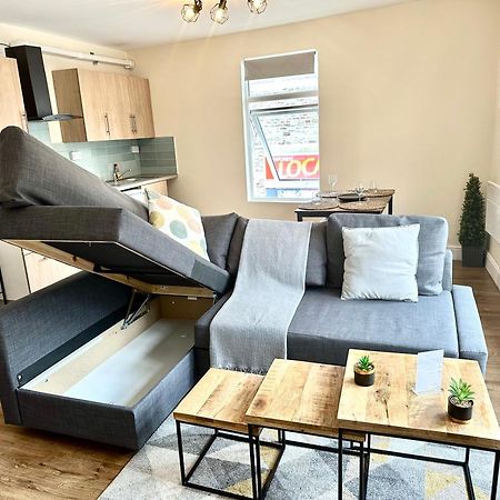 Апартаменты Dvmescape Flat1 Бристоль Экстерьер фото