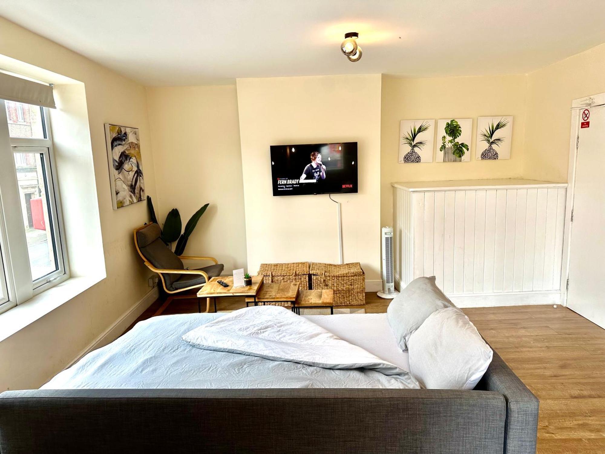 Апартаменты Dvmescape Flat1 Бристоль Экстерьер фото