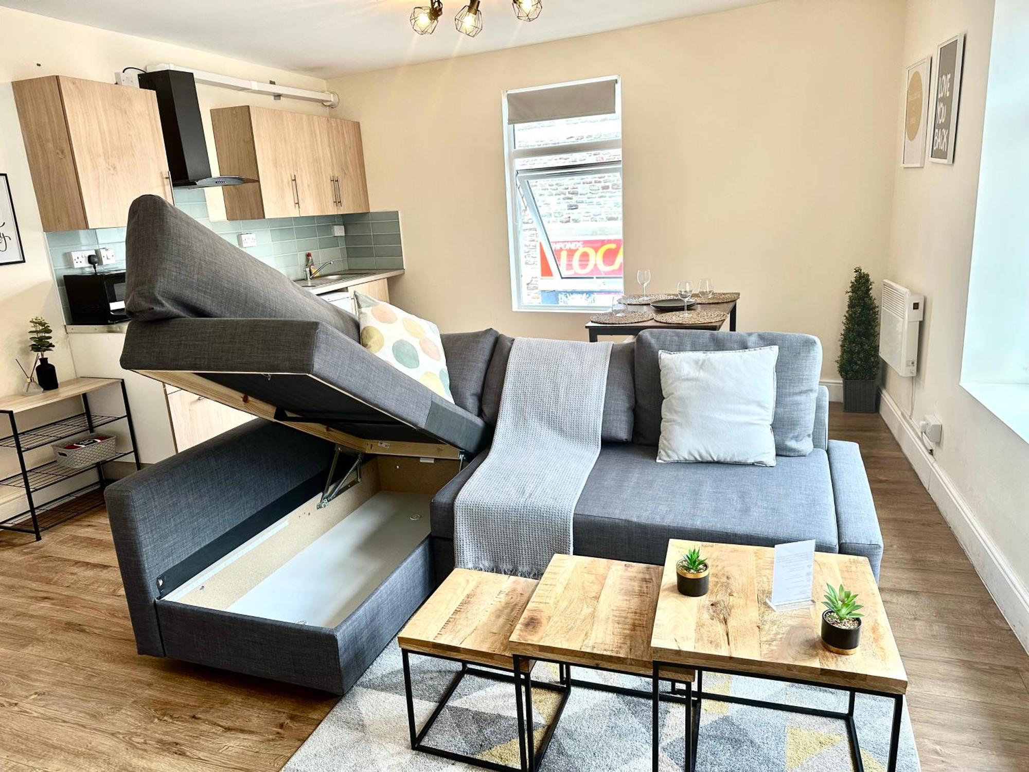Апартаменты Dvmescape Flat1 Бристоль Экстерьер фото