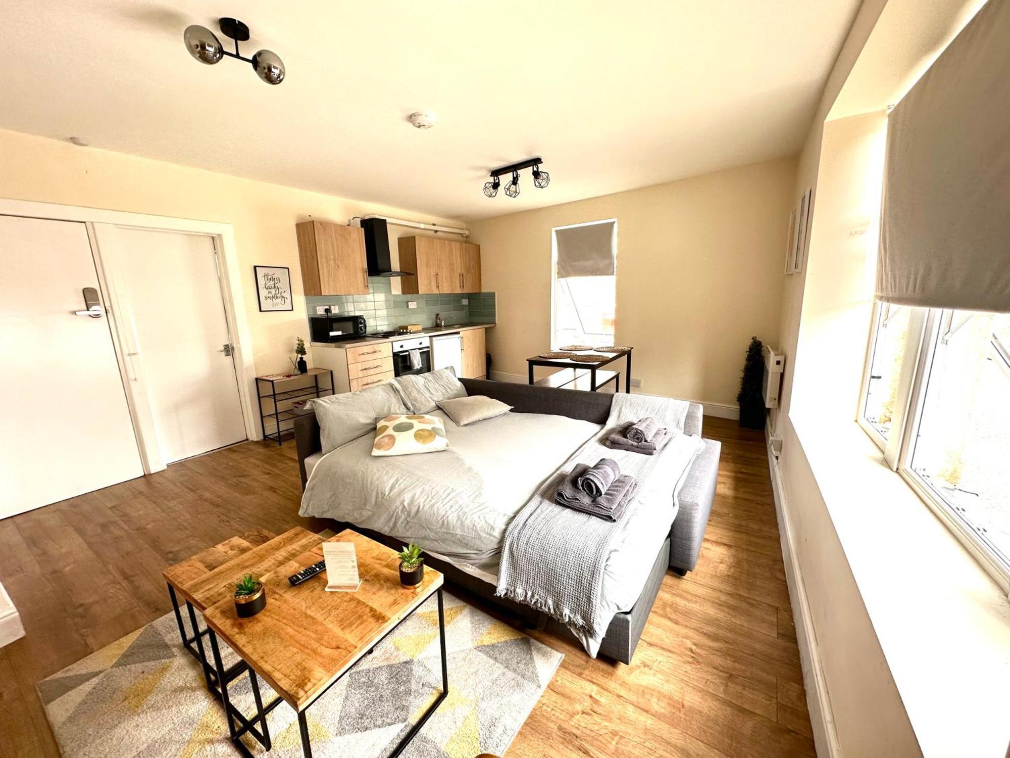Апартаменты Dvmescape Flat1 Бристоль Экстерьер фото