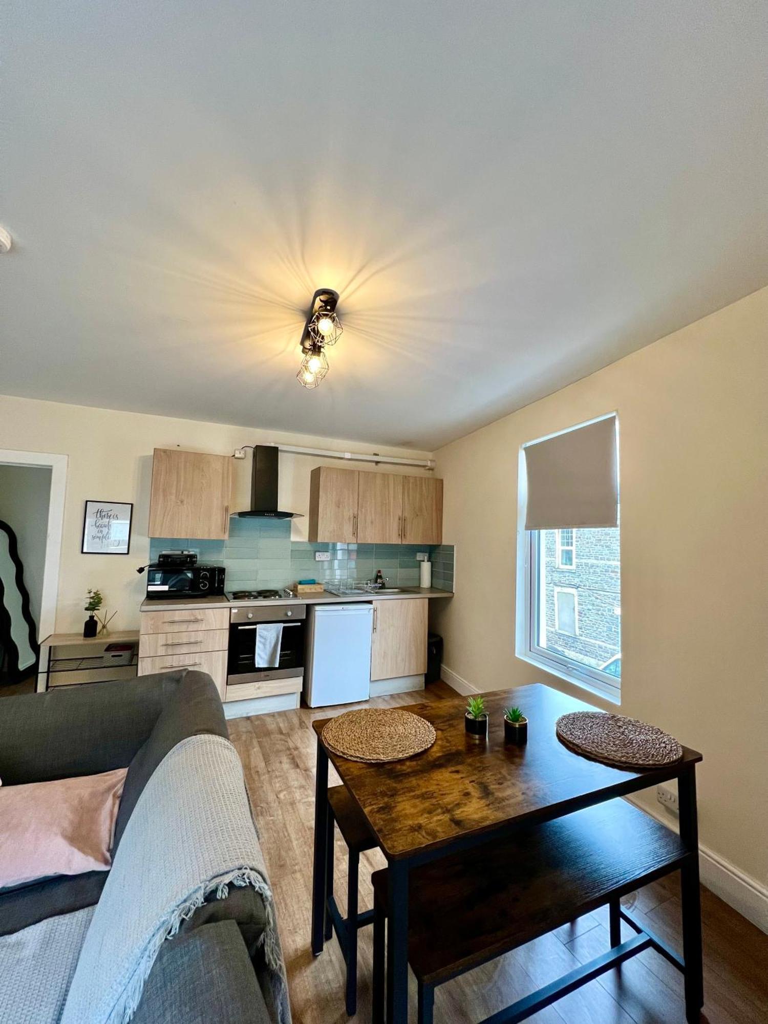 Апартаменты Dvmescape Flat1 Бристоль Экстерьер фото