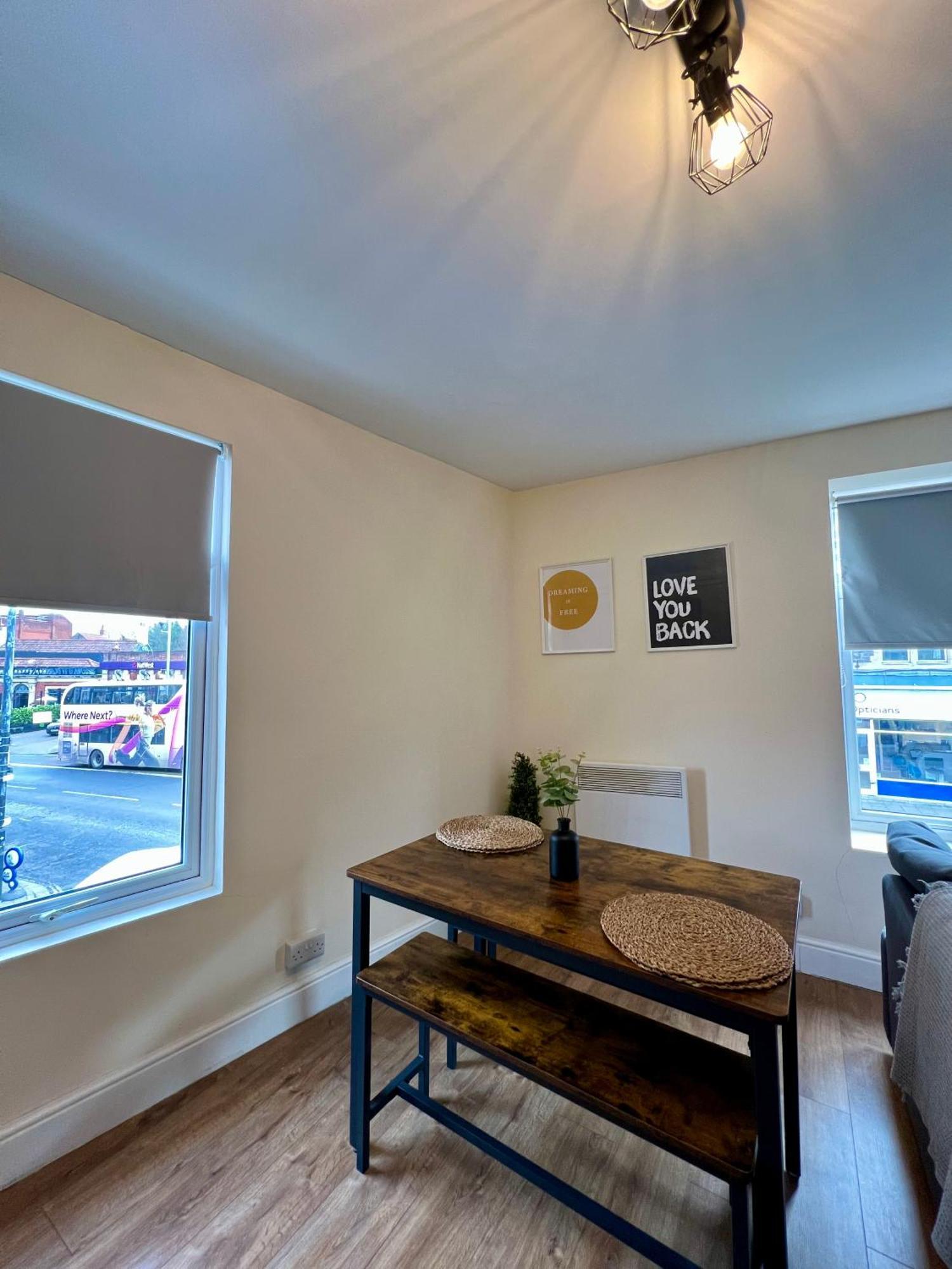 Апартаменты Dvmescape Flat1 Бристоль Экстерьер фото