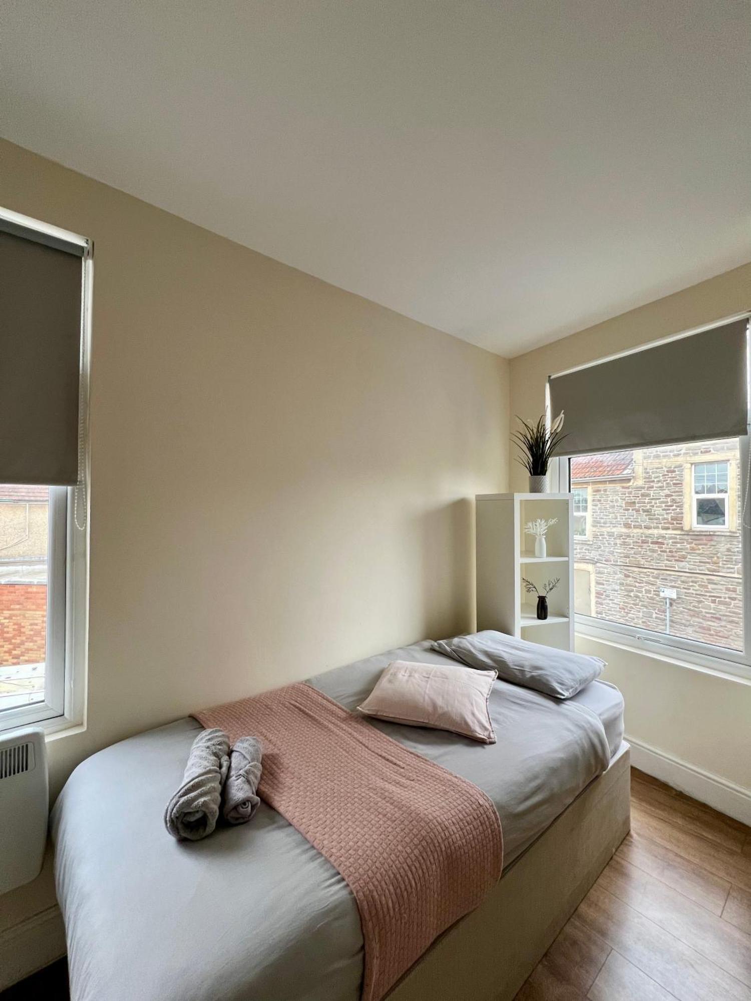 Апартаменты Dvmescape Flat1 Бристоль Экстерьер фото